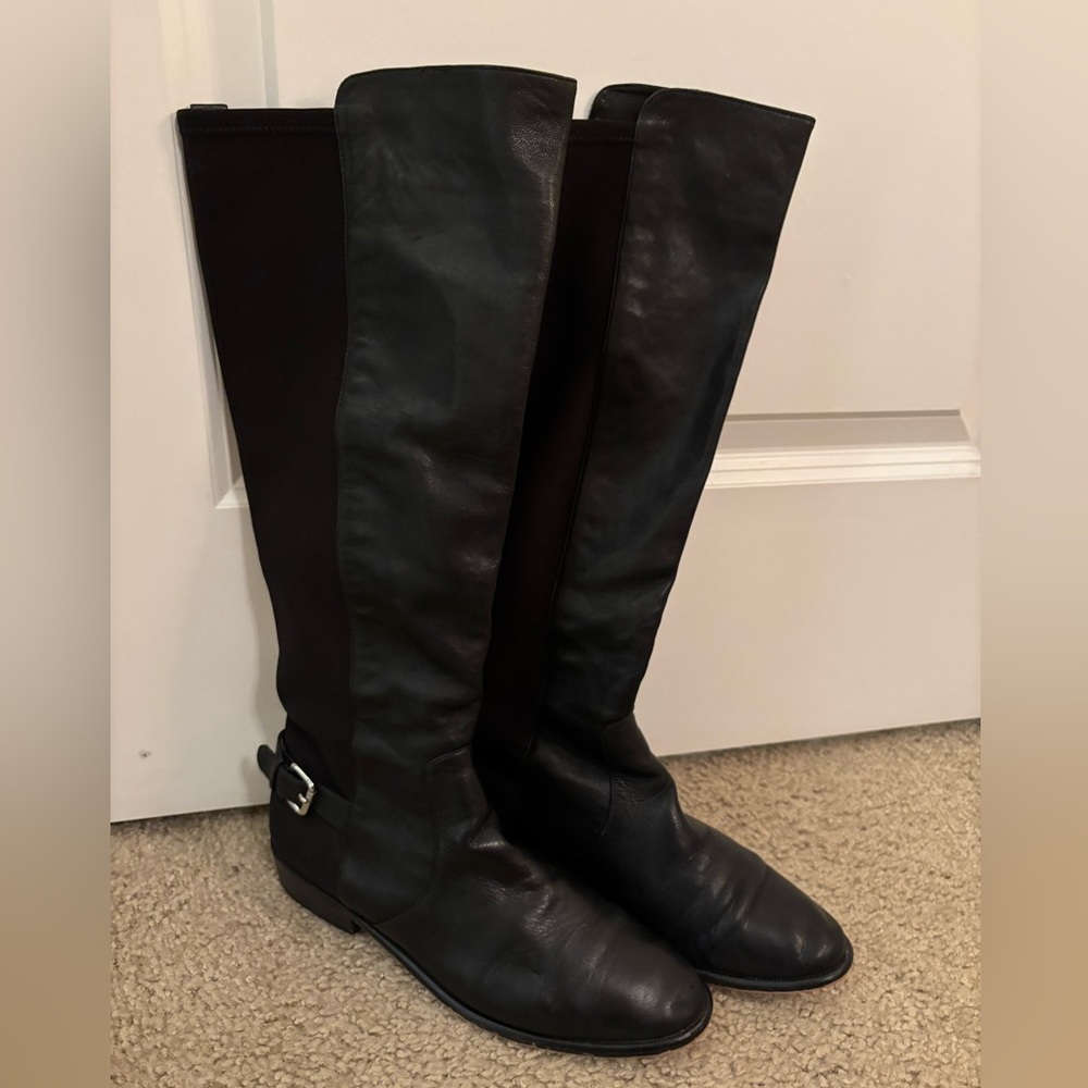 Coach | Knee High Riding Boots